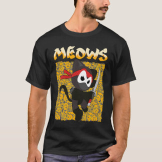 Camiseta Você Vai Ouvir Os Meus Animais Domésticos Gato