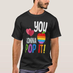 Camiseta Você vai Pop Testar Dia de Teste do Professor