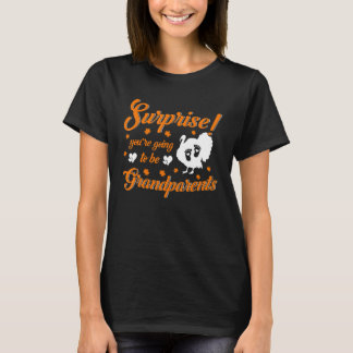 Camiseta Você Vai Ser Avós Anúncio de Gravidez