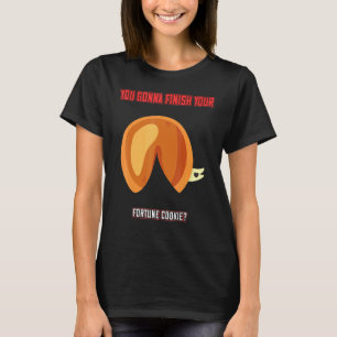Camiseta Você Vai Terminar Sua Novidade Humor De Cookie