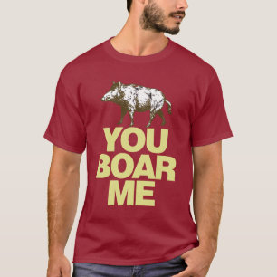 Camiseta Você varrão mim