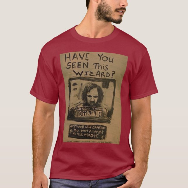 CAMISETA VOCÊ VÊ ESTE MAGO (Frente)