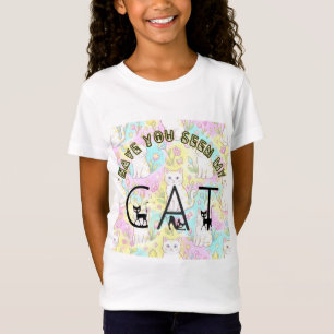 CAMISETA VOCÊ VÊ MEU GATO