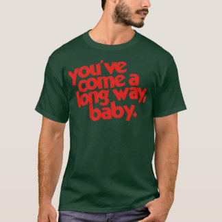 Camiseta Você veio de longe, bebê