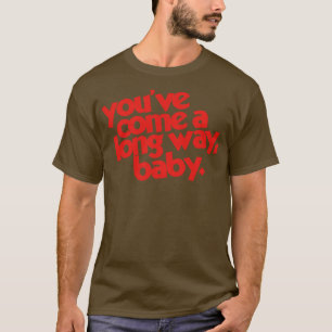Camiseta Você veio de longe, bebê