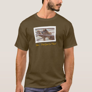 Camiseta Você Viu Isso?