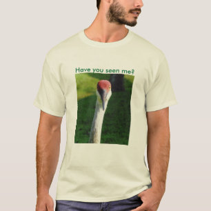 Camiseta Você viu-me?