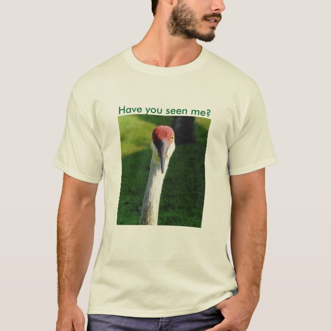 Camiseta Você viu-me? (Frente)