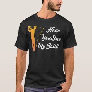 Camiseta Você viu meu Golf Golfe como um esporte asiático