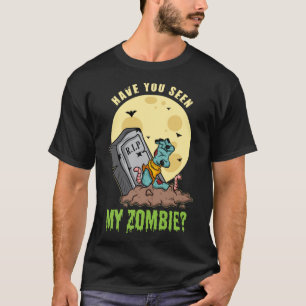 Camiseta Você Viu Meu Zombie 2?