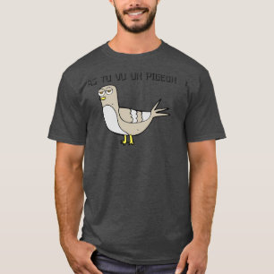Camiseta Você viu um pombo 2?
