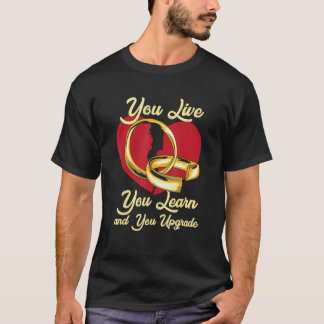 Camiseta Você Vive Aprende E Atualiza O Divorce Party