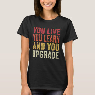 Camiseta Você Vive Você Aprende Você Atualiza Divórcio Sepa