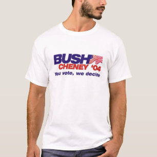 Camiseta Você vota, nós decide