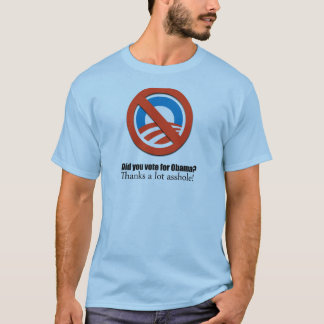 Camiseta Você votou para Obama