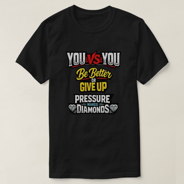 Camiseta Você vs Você 1c (Frente do Design)