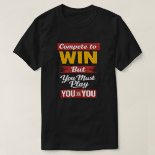 Camiseta Você vs Você 1d