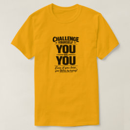 Camiseta Você vs Você 1e