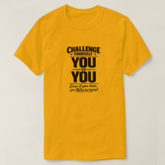 Camiseta Você vs Você 1e