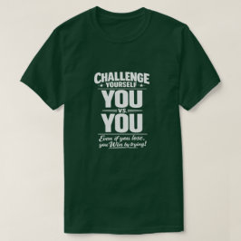 Camiseta Você vs Você 1f