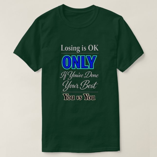 Camiseta Você vs Você 1j (Frente do Design)