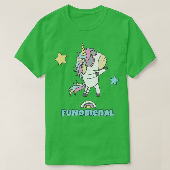 Camiseta VOCÊnicorn DIVERTIMomenal (Frente do Design)