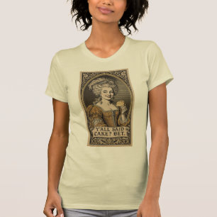CAMISETA VOCÊS DISSERAM BOLO? APOSTA.
