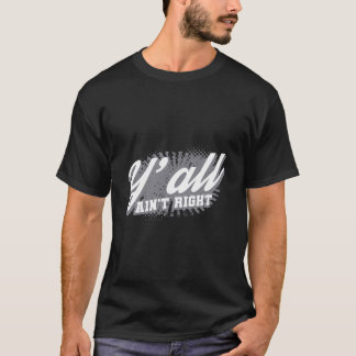 Camiseta Vocês Não Estão Bem Engraçados Dizendo "Gift Desi"