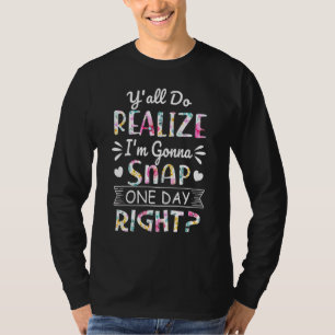 Camiseta Vocês Percebem Que Eu Vou Fazer Um Instantâneo No