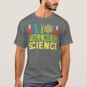 Camiseta Vocês precisam de Ciências Químicas Biológicas