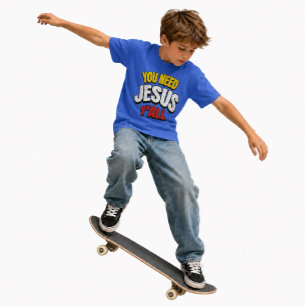 Camiseta Vocês Precisam de Jesus