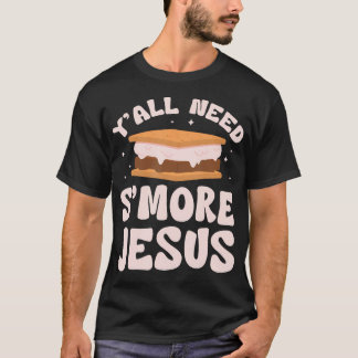 Camiseta Vocês Precisam De Um Campo Cristão De Jesus.