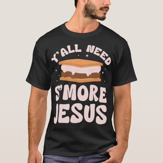 Camiseta Vocês Precisam De Um Campo Cristão De Jesus. (Frente)