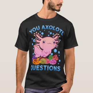 Camiseta Vocês questionam crianças jovens mulheres jovens m