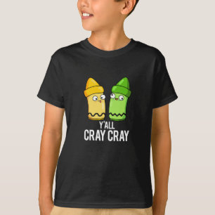 Camiseta Vocês São Loucos Caneta Colorida Engraçada Punho F