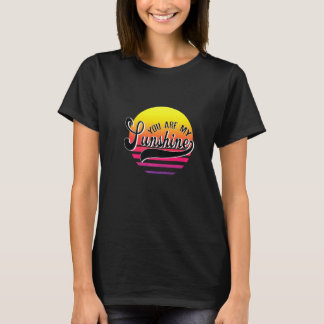 Camiseta Vocês São Minhas Mulheres De Verão