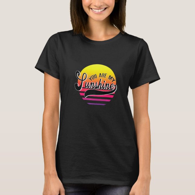 Camiseta Vocês São Minhas Mulheres De Verão (Frente)