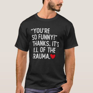 Camiseta Vocês são Obrigados tão engraçados que é toda a Pu