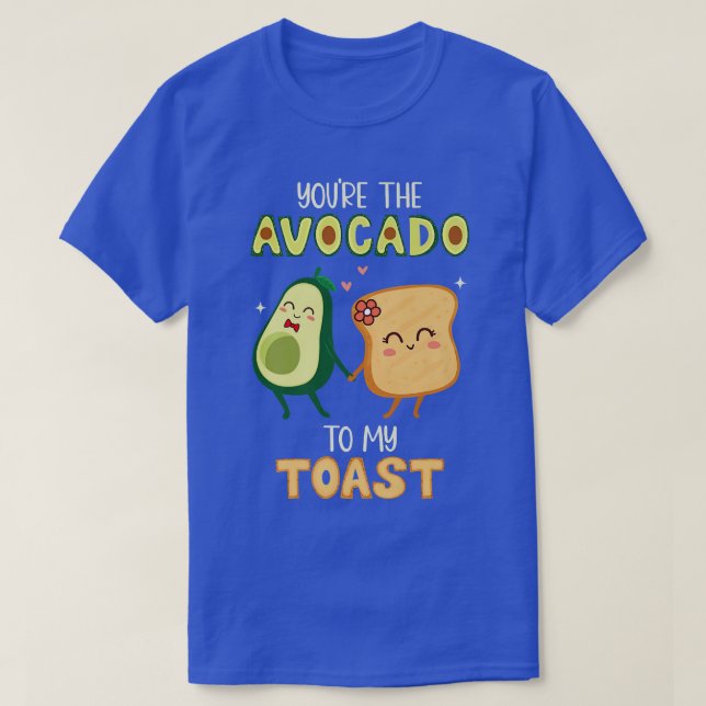 Camiseta Vocês São Os Avocados Para A Minha Brincadeira Avo (Frente do Design)