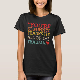 Camiseta Vocês são tão Obrigados que é a citação divertida