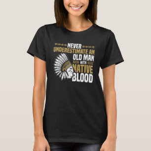Camiseta Vocês são todos imigrantes índios nativos american
