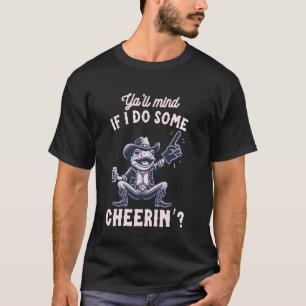 Camiseta Vocês se importam se eu fizer algumas palmas Palha