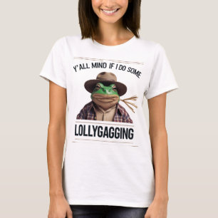 Camiseta Vocês se importam se eu fizer um pouco de brincade