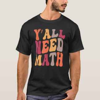 Camiseta Vocês todos precisam da colheita de matemática