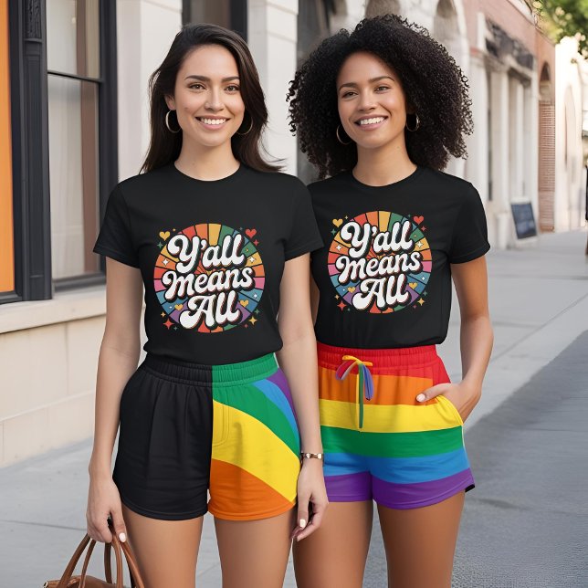 Camiseta Vocês todos significam tudo retrô (Criador carregado)