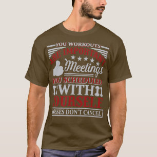 Camiseta VOCÊS TRABALHAM são importantesFitness Motivationa