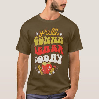 Camiseta Vocês Vão Aprender Hoje Engraçado Professor De Vol