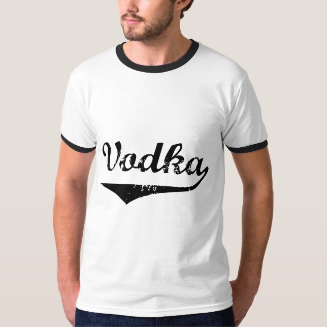 Camiseta Vodca (Frente)