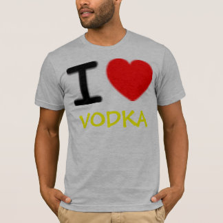 CAMISETA VODCA