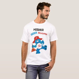 CAMISETA VODCA BALALAYKA DE MISHKA